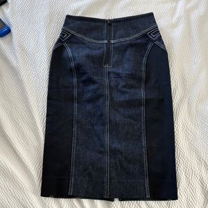 Diane Von Furstenberg Jean skirt